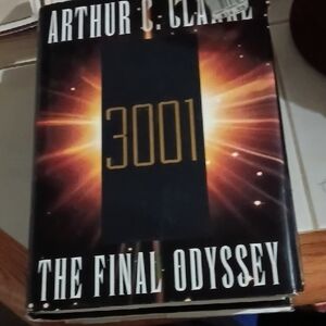 Arthur C. Clarke 3001 The Final Odyssey - Black & Gold Hardcover
